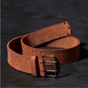 Free People Double Cross Belt